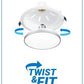 Philips Ceiling Secure 4w Led Downlight