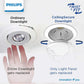 Philips Ceiling Secure 4w Led Downlight