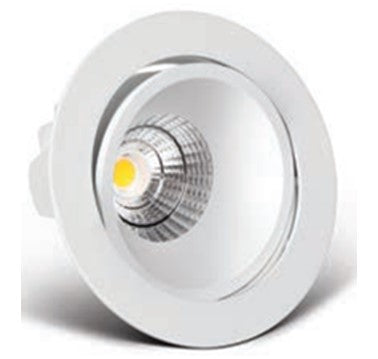 Philips Flex Beam 12w Deep Recessed Tiltable Cob Downlight