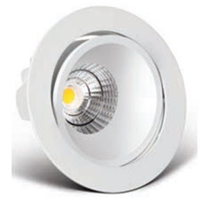 Philips Flex Beam 7w Deep Recessed Tiltable Cob Downlight