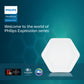 Philips Hexa Style 5w Smart WIZ WIFI Led Downlight