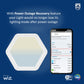 Philips Hexa Style 10w Smart WIZ WIFI Led Downlight