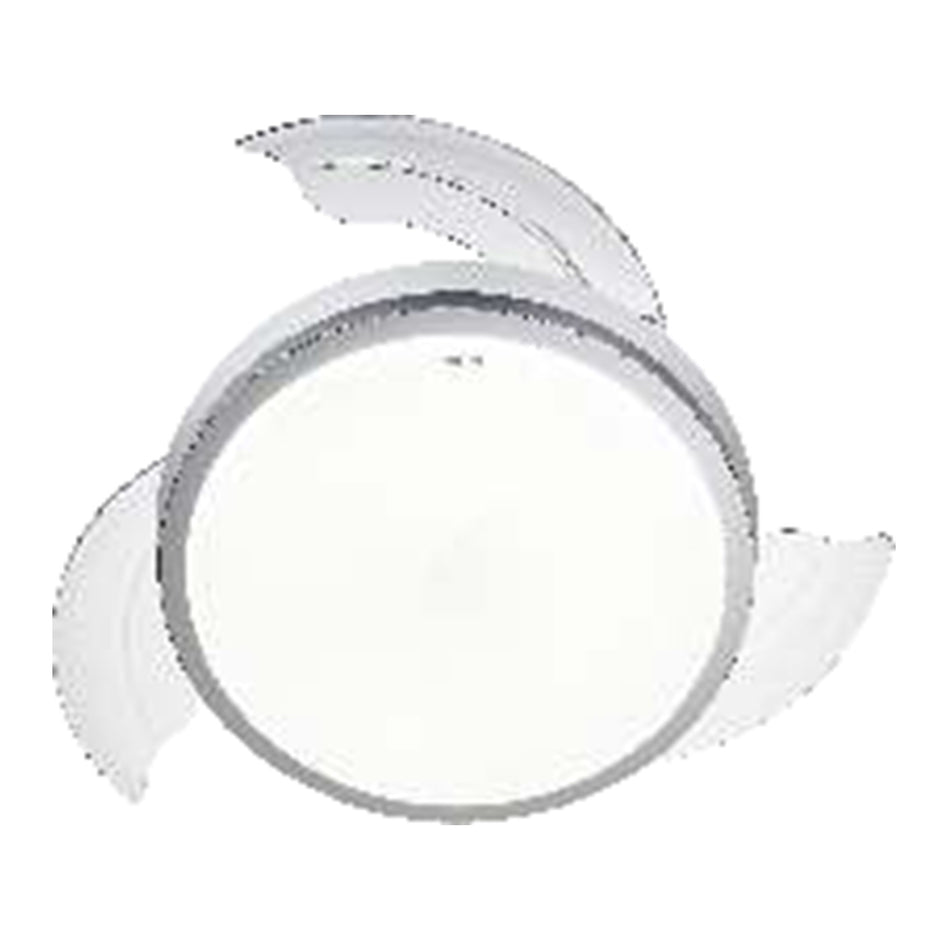 Chandelier Ceiling Fan for Living Room, Crystal Jhoomar Ceiling Fan