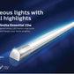 Philips Mirolta Essential 22W LED Batten