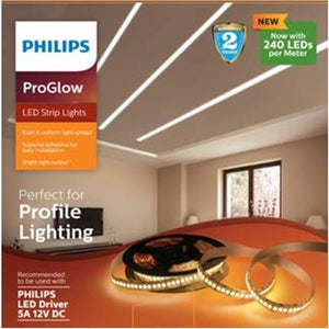 Philips Pro Glow Cove Strip Lights 240led/mtr