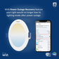 Philips 15w Round Smart WIZ WIFI LED Downlight