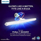 Philips StellarBright T-Beamer 20W 2000lm B22 Plug n Play