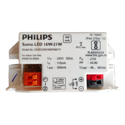 Philips Sumo Constant Current Led Driver 16-21W