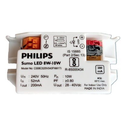 Philips Sumo Constant Current Led Driver 8-10W