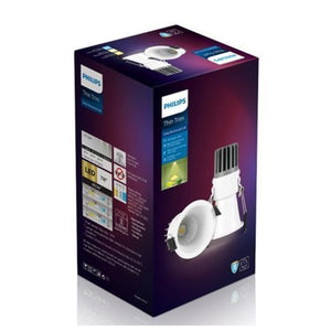 Philips 7w Thin Trim Dimmable Cob
