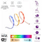 Philips Wiz Wifi Smart Led Strip 2mtr 20w Starter Kit full colour & warm to cool