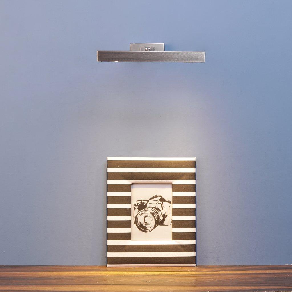 SILVER Metal Picture Light MT 1670-2W MT 1670 2W