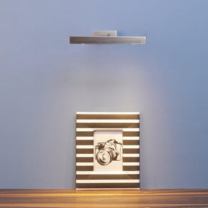 SILVER Metal Picture Light MT 1670-2W MT 1670 2W