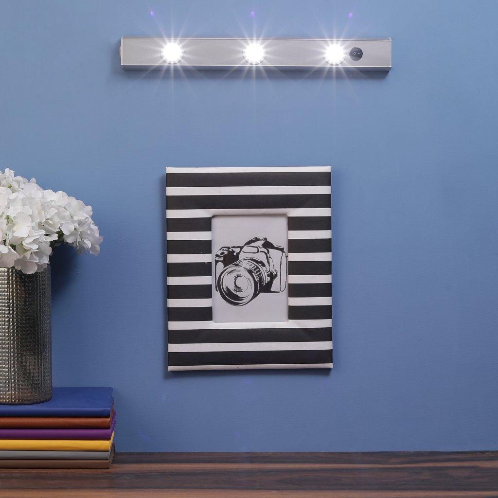 GOLD Metal Picture Light-TL-4035-3X1WT-LED  - TL-4035-3X1WT-LED - Included Bulb