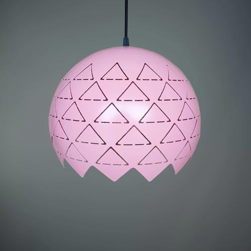 JSPHILO-Pink 4-264-1xE27 Modern hanging Light