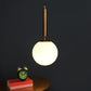 Dorada Gold Metal Hanging Light - PIPE-1LP - Included Bulbs