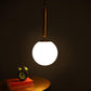 Dorada Gold Metal Hanging Light - PIPE-1LP - Included Bulbs