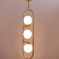 Copper Metal Hanging Light Pipe-HL-Copper-3lp