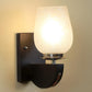 ELIANTE Brown Mdf Wall Light- PP-555-1W - without bulb