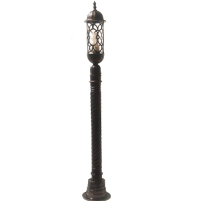 JS-IIA-PPL : 5001-C Classic Garden Bollard Lights
