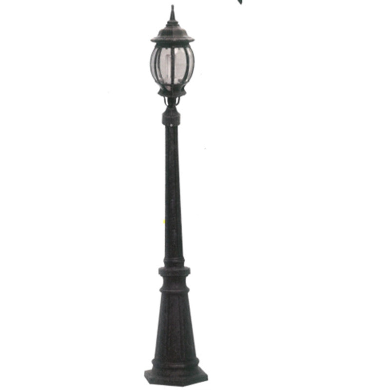 JS-IIA-PPL : 5002-B Classic Garden Bollard Lights