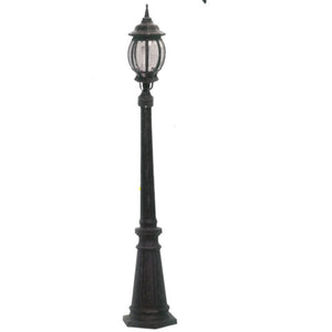 JS-IIA-PPL : 5002-B Classic Garden Bollard Lights