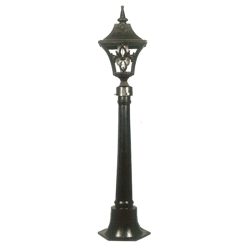 JS-IIA-PPL : 5002-C Classic Garden Bollard Lights