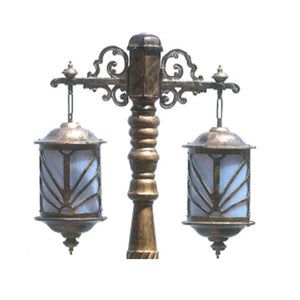 JS-IIA-PPL : 5010-B Classic Garden Bollard Lights