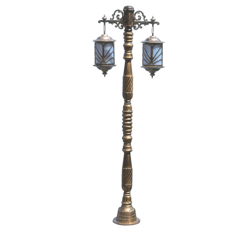 JS-IIA-PPL : 5010-B Classic Garden Bollard Lights