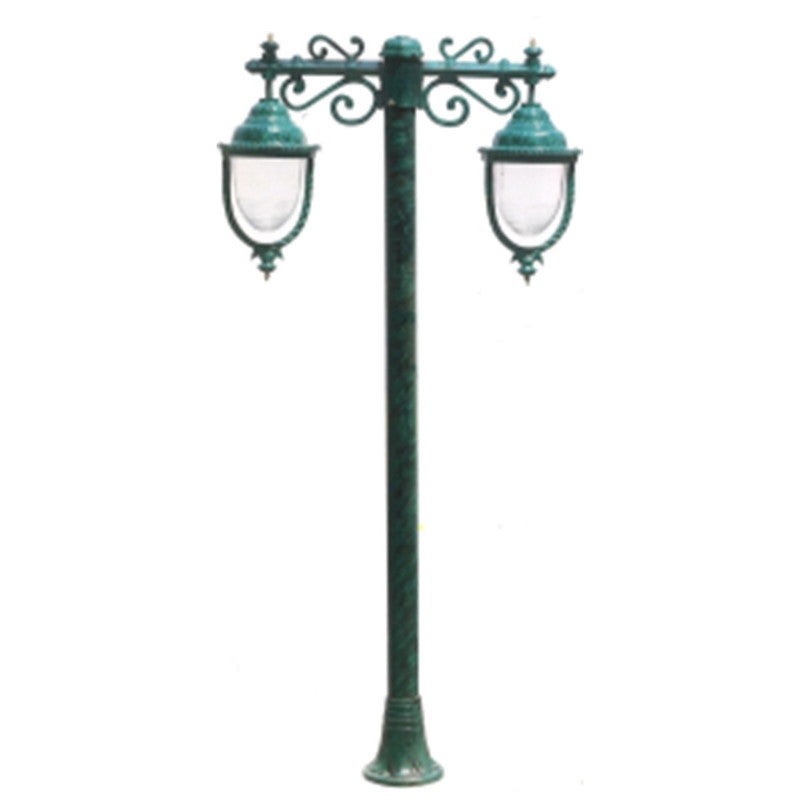 JS-IIA-PPL : 5013 Classic Garden Bollard Lights