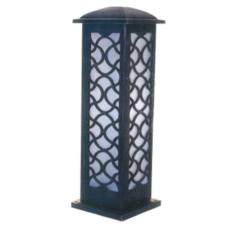 JS-IIA-PPL : 5019 Classic Garden Bollard Lights