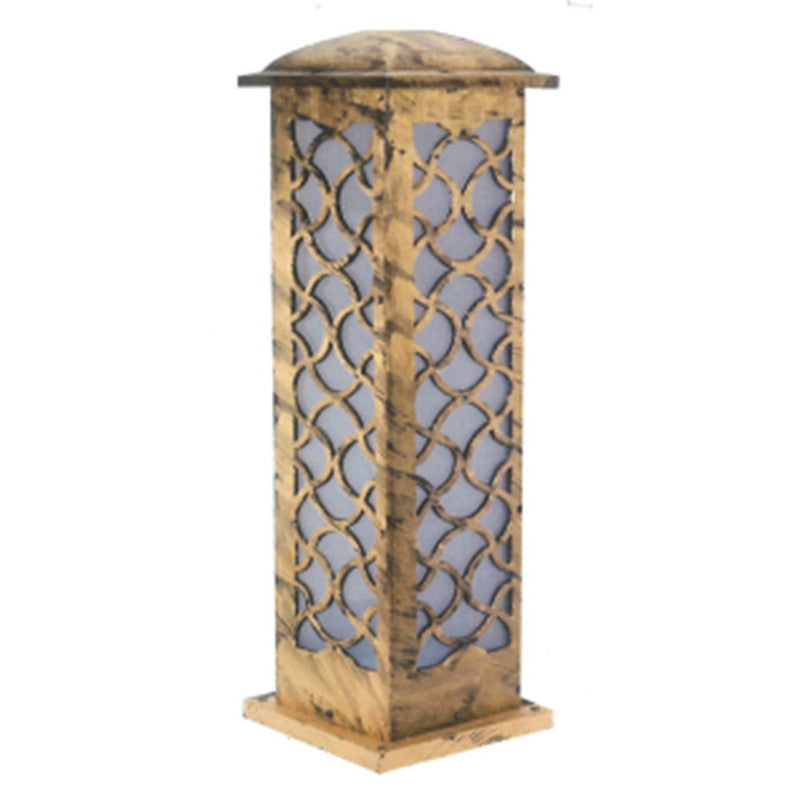 JS-IIA-PPL : 5020 Classic Garden Bollard Lights