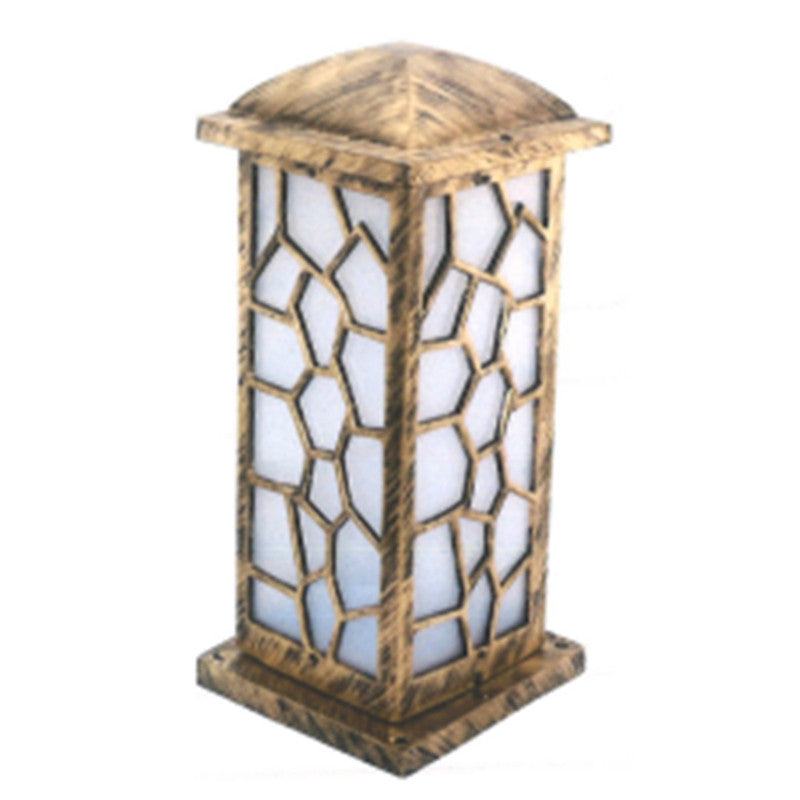 JS-IIA-PPL : 5023 Small Classic Garden Bollard Lights