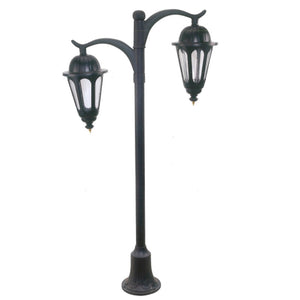 JS-IIA-PPL : 5025 Classic Garden Bollard Lights