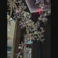 Luxury Crystal Butterfly Chandelier – Artistic Modern LED Hanging Light for Double Height Ceiling, Lobby, or Living Room