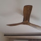 JS-LXR Modern AC 52″ Ceiling Designer Fans C0027-ORB Walnut