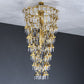 Twisted Petal Blossom Tree Chandelier