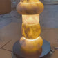 JS-TL Trio Tower Modern Floor Lamp