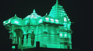 multi-dome-jain-temple DMX video