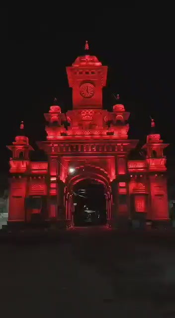 tiranga-programmed-facade-dmx-demo DMX video