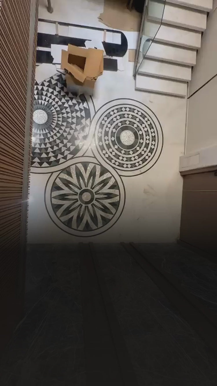 Project reel – LED-loop and glass-disc chandeliers, facade up-lights and LED outlines; architect Gurpreet Singh, Design Essence