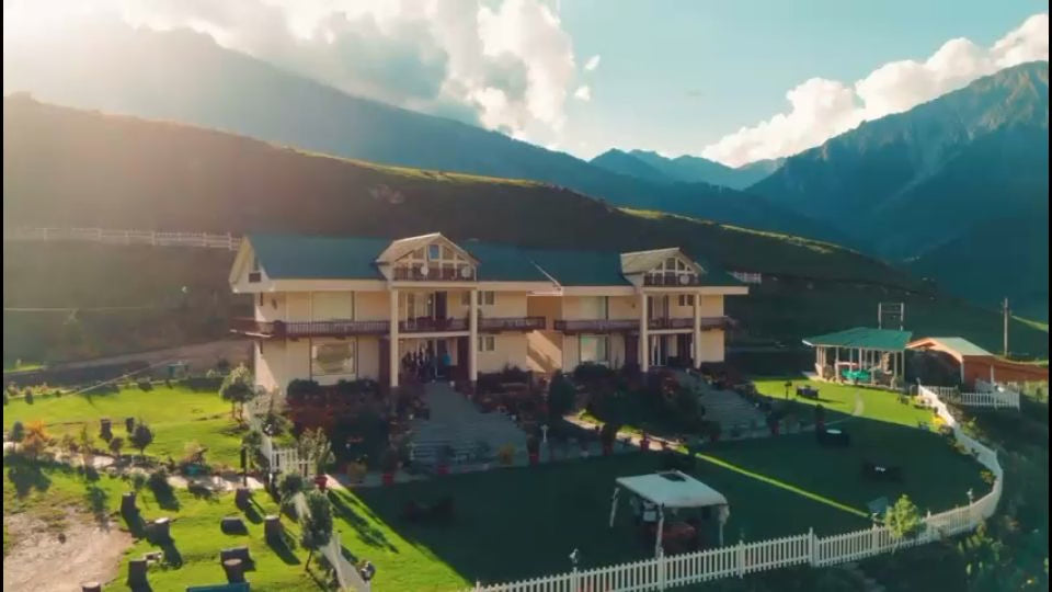 Project video: complete lighting design at The Golden Meadows Resort, Sonamarg