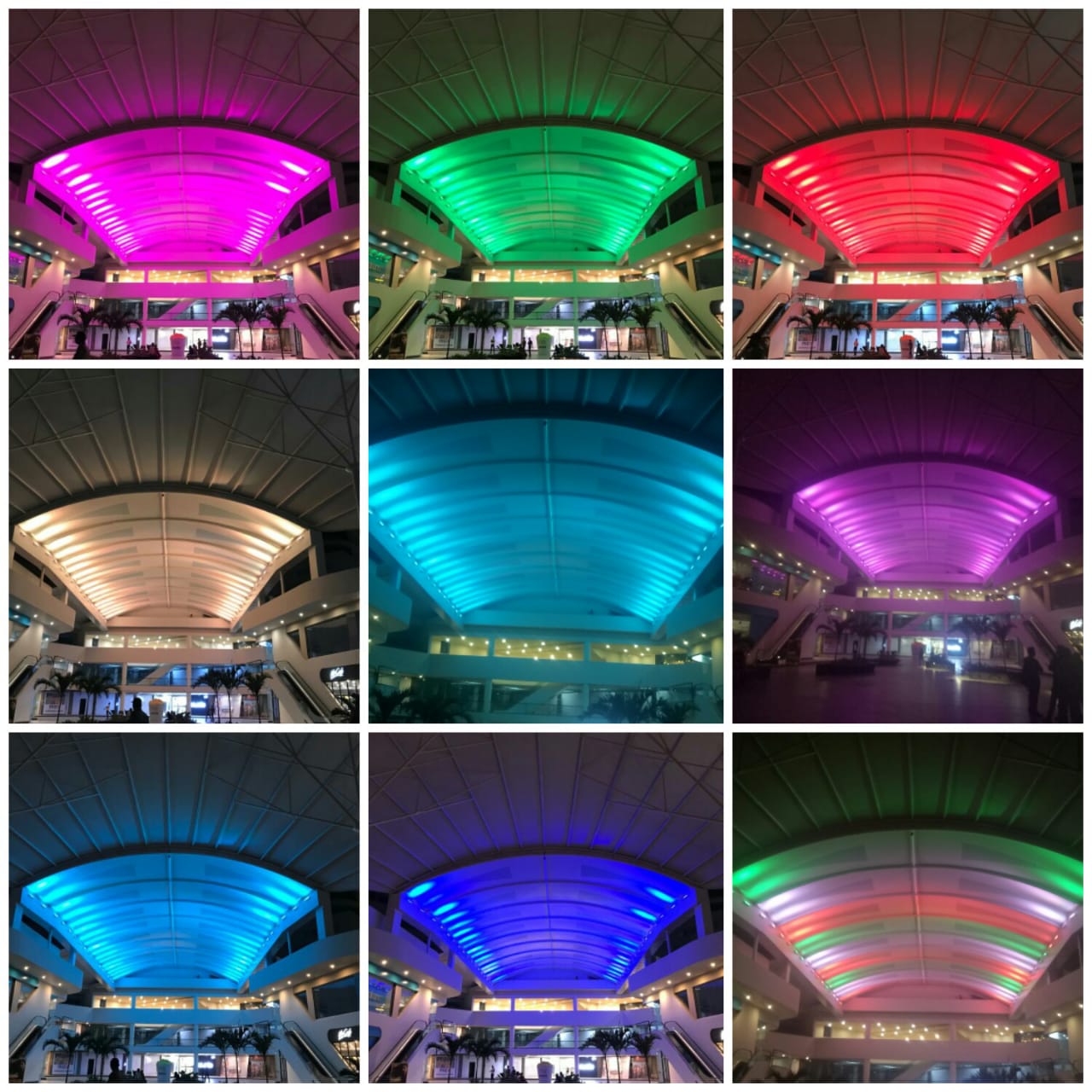DMX Facade Lighting — Project Sample #014