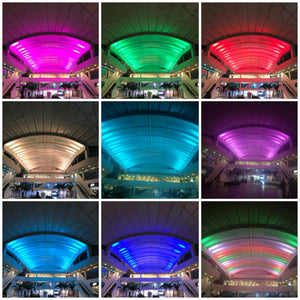 DMX Facade Lighting — Project Sample #014
