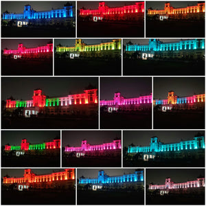 DMX Facade Lighting — Project Sample #012