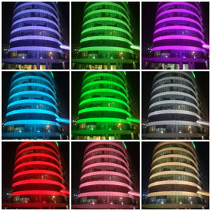 DMX Facade Lighting — Project Sample #013