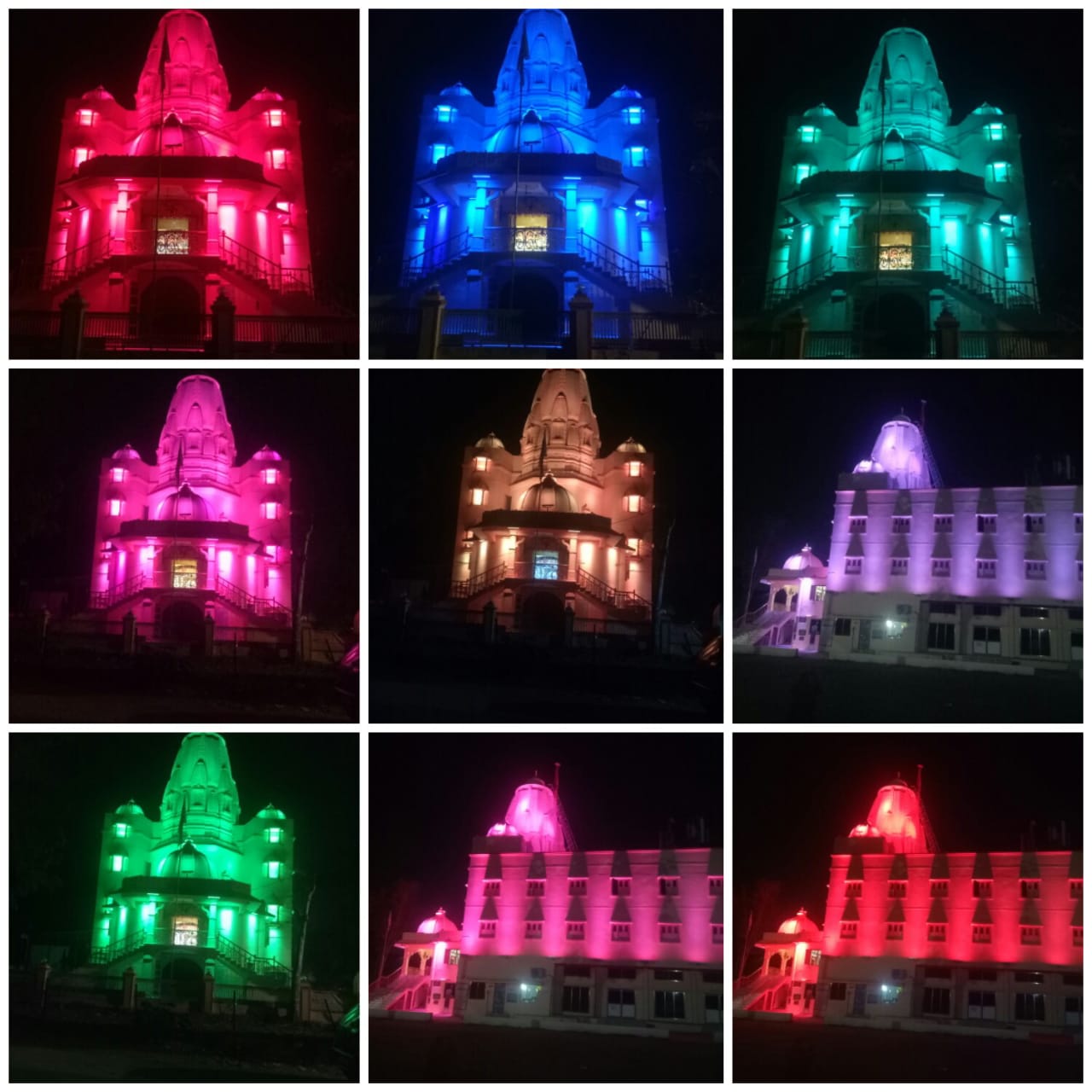 DMX Facade Lighting — Project Sample #011
