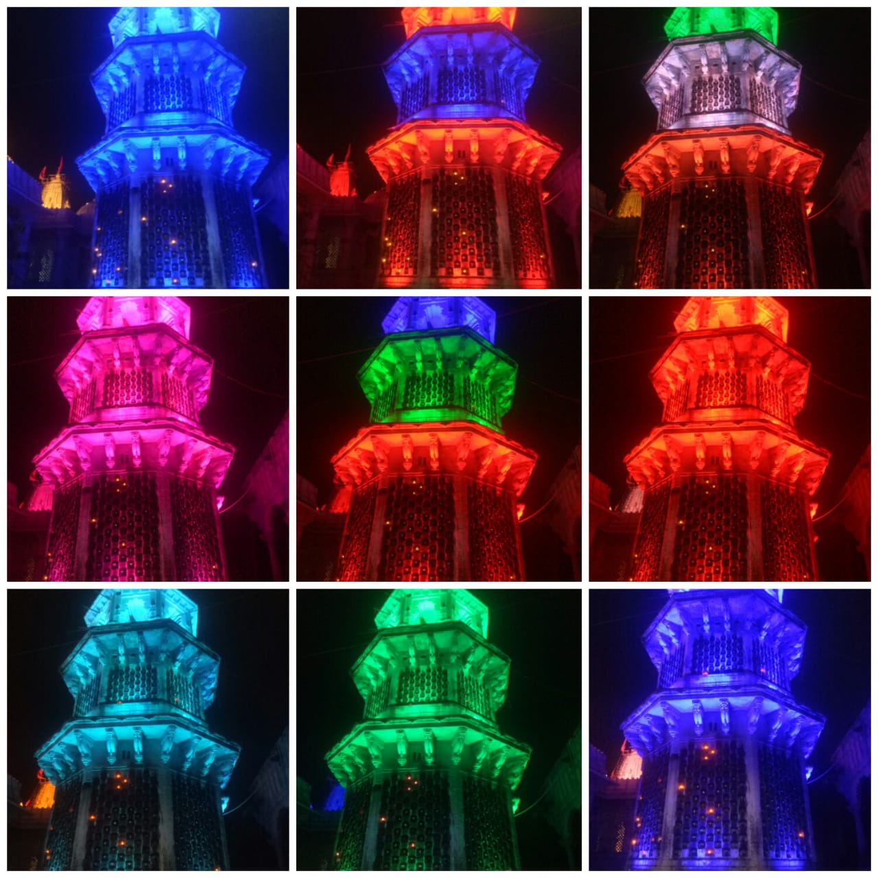 DMX Facade Lighting — Project Sample #016
