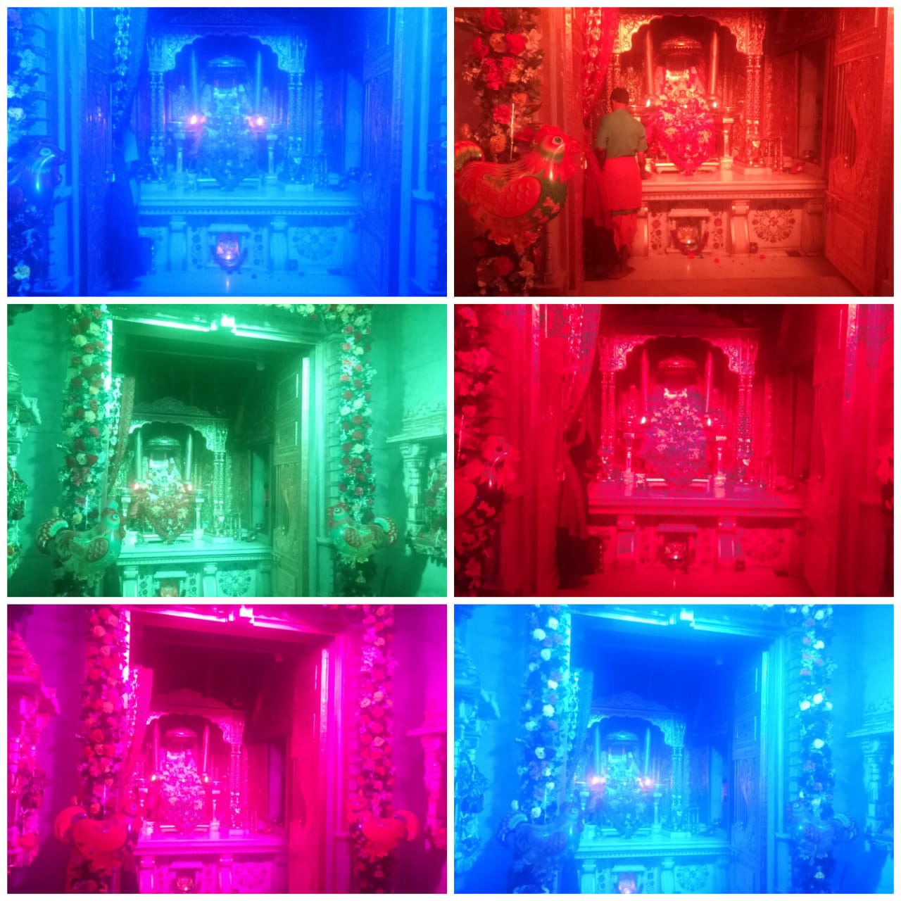 DMX Facade Lighting — Project Sample #020