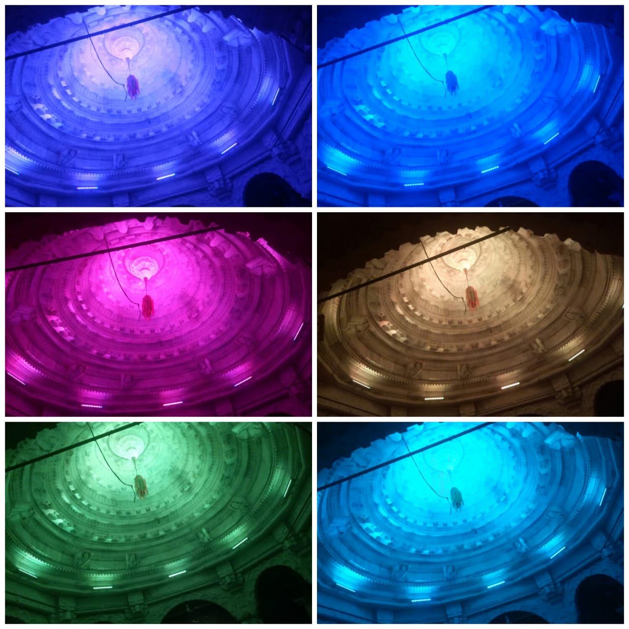 DMX Facade Lighting — Project Sample #019